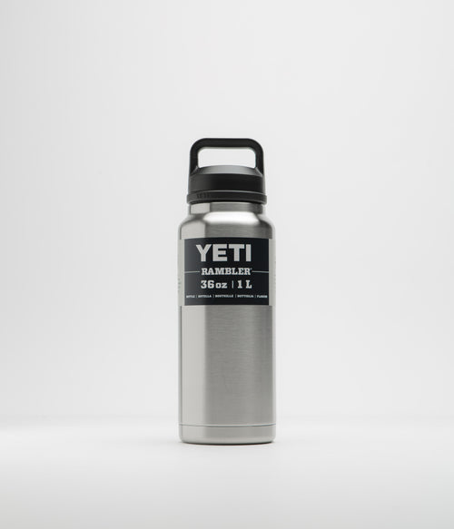 Yeti Chug Cap Rambler Bottle 36oz - Stainless Steel