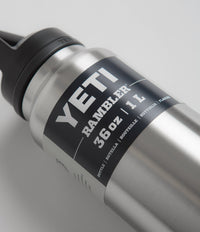 Yeti Chug Cap Rambler Bottle 36oz - Stainless Steel thumbnail