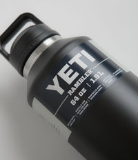 Yeti Chug Cap Rambler Bottle 64oz - Black thumbnail
