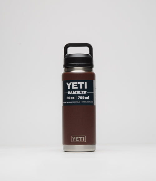 Yeti Chug Cap Rambler Bottle V2 26oz - Wetlands Brown