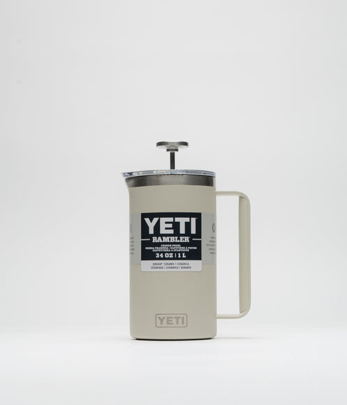 Yeti French Press 34oz - Cape Taupe