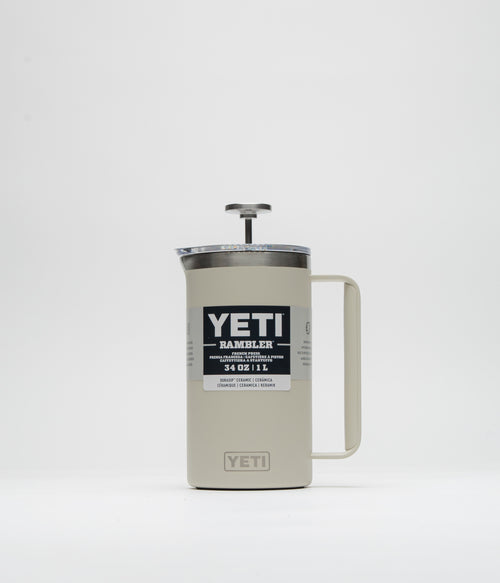 Yeti French Press 34oz - Cape Taupe