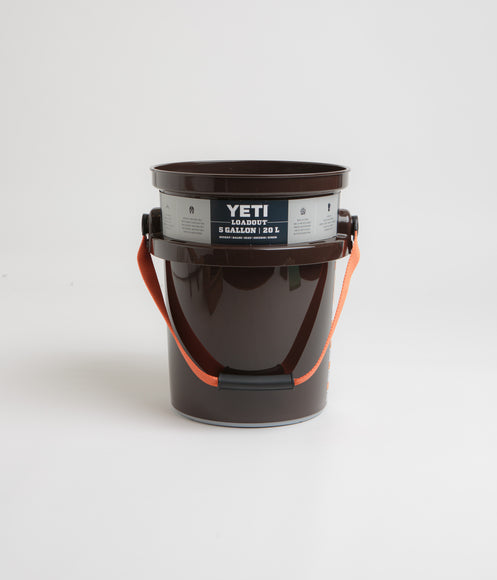 Yeti LoadOut Bucket - Wetlands Brown