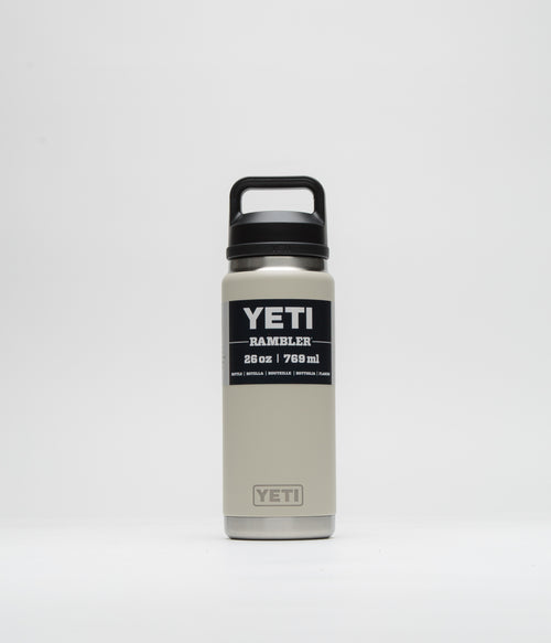 Yeti Rambler Bottle V2 26oz - Cape Taupe