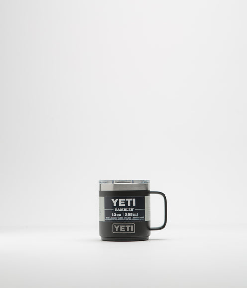 Yeti Rambler Mug 10oz - Black