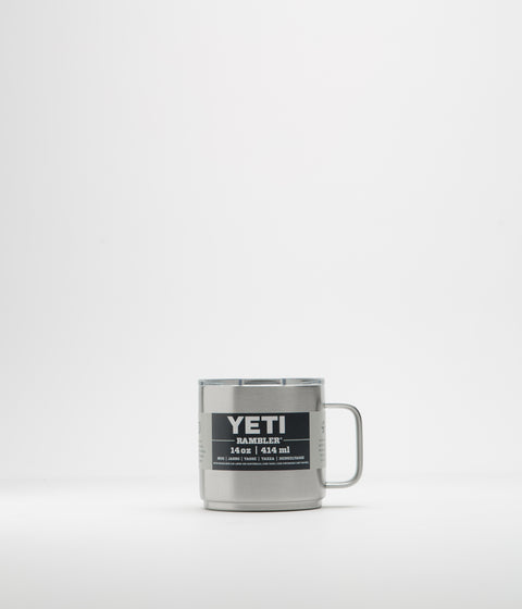 Yeti Rambler Mug 2.0 14oz - Stainless Steel