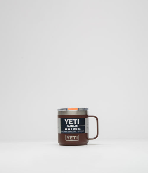 Yeti Rambler Mug V2 10oz - Wetlands Brown