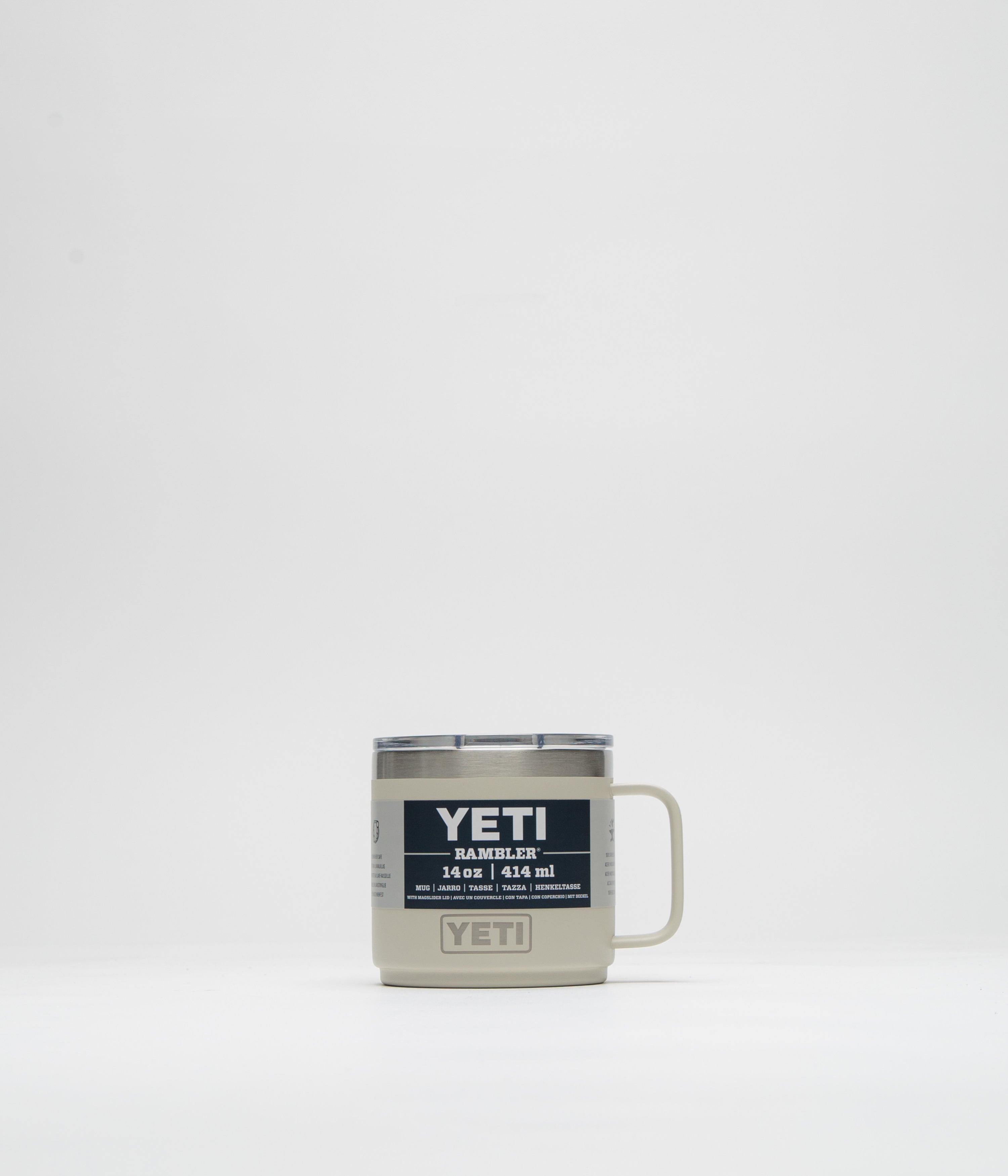  Peak - お得！【新品】YETI RAMBLER MUG 14oz シルバー2個セット Yeti Rambler 14oz Mug with Magslider Lid – Reef & Reel