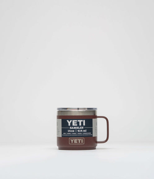 Yeti Rambler Mug V2 14oz - Wetlands Brown