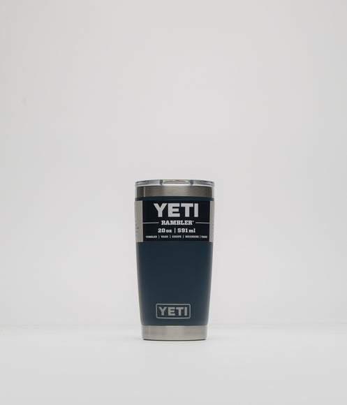 Yeti Rambler Tumbler 20oz - Navy