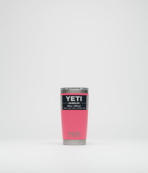 Yeti Rambler Tumbler 20oz - Tropical Pink