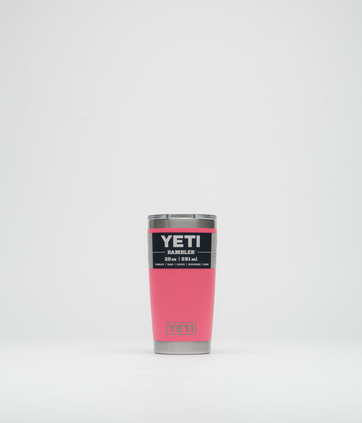 Yeti Mug Yeti Rambler 20 Oz Harbor Pink Yeti Rambler Tumbler 20oz