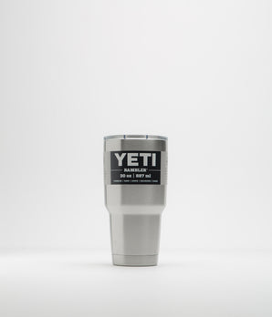 Yeti Rambler Tumbler 30oz - Stainless Steel