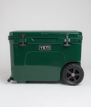 Yeti Tundra Haul Wheeled Cooler - Black Forest Green