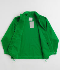 YMC Aaron Zip Fleece Jacket - Green thumbnail