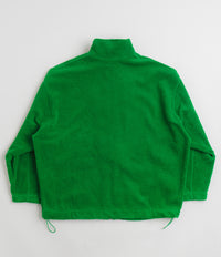 YMC Aaron Zip Fleece Jacket - Green thumbnail