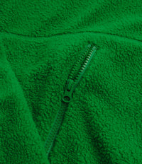 YMC Aaron Zip Fleece Jacket - Green thumbnail