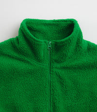 YMC Aaron Zip Fleece Jacket - Green thumbnail