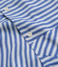 YMC Malick Shirt - Blue / White thumbnail