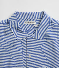 YMC Malick Shirt - Blue / White thumbnail