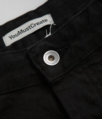 YMC Replacement Jeans - Black thumbnail