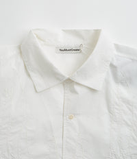 YMC Sidri Shirt - White thumbnail