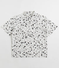 YMC Sidri Shirt - White / Black thumbnail