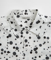 YMC Sidri Shirt - White / Black thumbnail