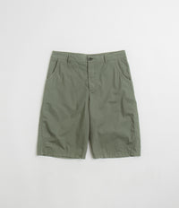 YMC Twisted Seam Shorts - Sage Green thumbnail