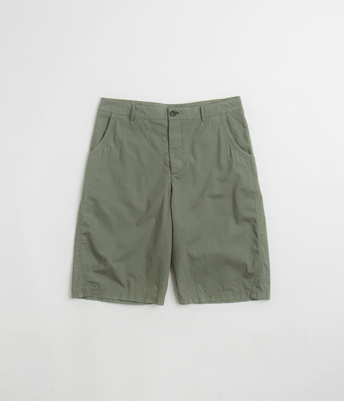 YMC Twisted Seam Shorts - Sage Green