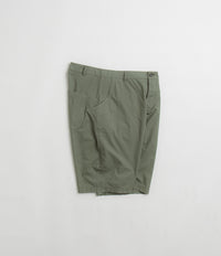 YMC Twisted Seam Shorts - Sage Green thumbnail