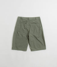 YMC Twisted Seam Shorts - Sage Green thumbnail