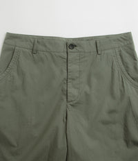 YMC Twisted Seam Shorts - Sage Green thumbnail