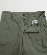 YMC Twisted Seam Shorts - Sage Green thumbnail