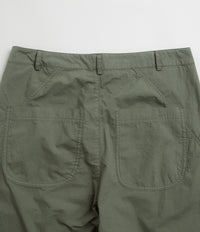 YMC Twisted Seam Shorts - Sage Green thumbnail