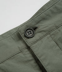 YMC Twisted Seam Shorts - Sage Green thumbnail