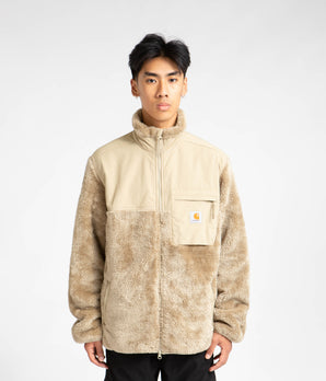 Carhartt Jackson Sweat Jacket - Ammonite