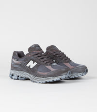 New Balance 2002R Gore Tex Shoes - Magnet / Mood Indigo thumbnail