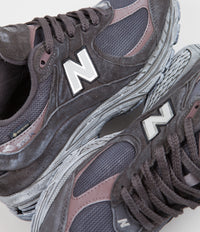 New Balance 2002R Gore Tex Shoes - Magnet / Mood Indigo thumbnail