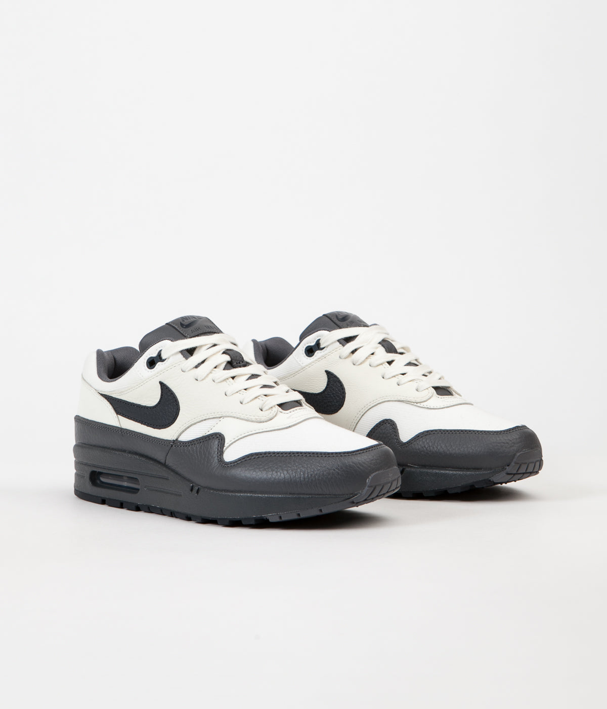 Nike air max 1 premium sail dark obsidian e grey Clearance