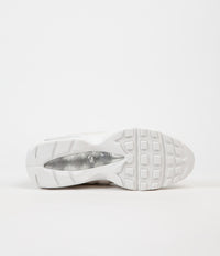 Nike Air Max 95 Premium Shoes - Summit White / Summit White - Summit White thumbnail