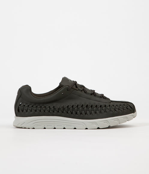 Nike Mayfly Woven Shoes - Sequoia / Pale Grey - Black