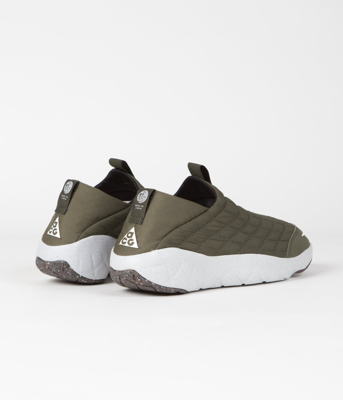 Nike ACG Moc 3.5 Shoes - Cargo Khaki / Summit White - Cargo Khaki