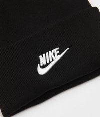 Nike Utility Beanie - Black / White thumbnail