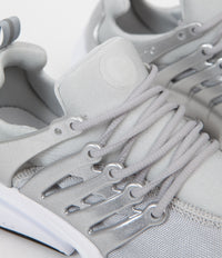 Nike Air Presto Premium Shoes - Metallic Silver / Pure Platinum - White thumbnail