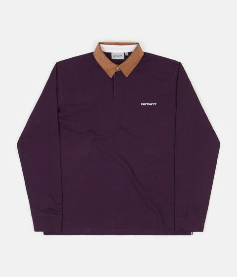 Carhartt polo long sleeve hot sale
