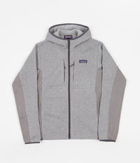 Patagonia Lightweight Better Sweater Hoodie - Feather Grey thumbnail