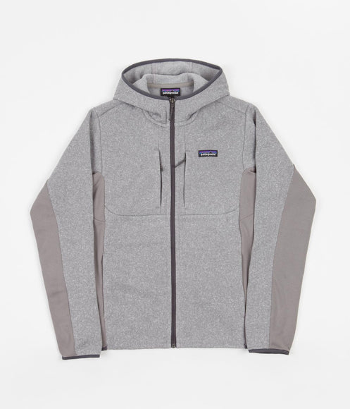 Patagonia Lightweight Better Sweater Hoodie - Feather Grey