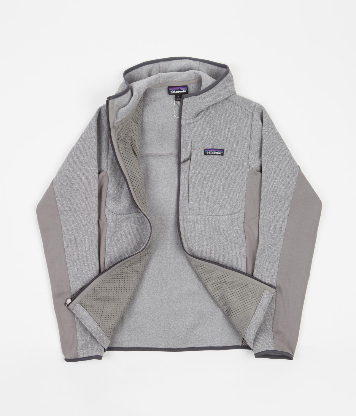 Patagonia Lightweight Better Sweater Hoodie Feather Grey Always in Colour