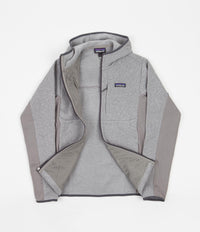 Patagonia Lightweight Better Sweater Hoodie - Feather Grey thumbnail